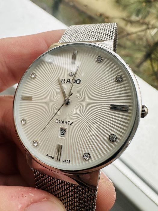 Ceas Rado Centrix Diamonds Quartz Silver dial