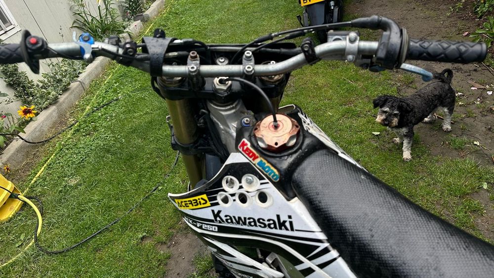 Kawasaki kx 250 f