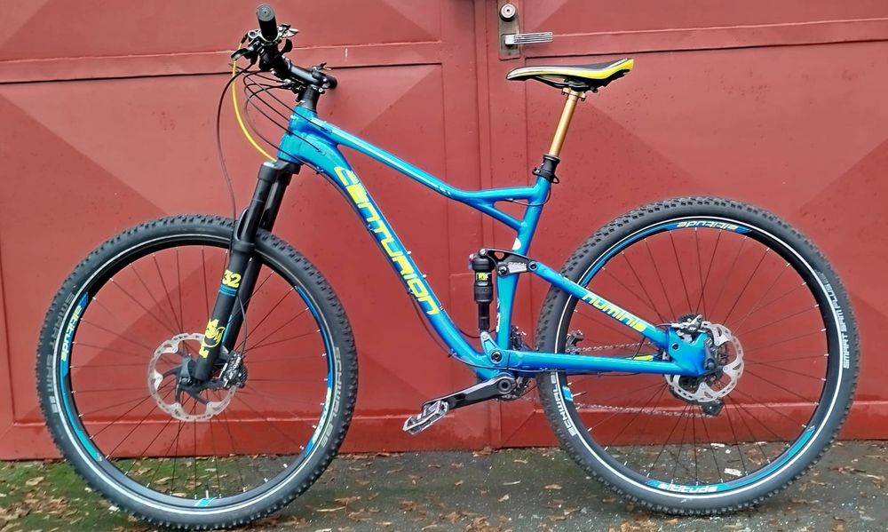 Centurion full suspension 29r fox xt  cube