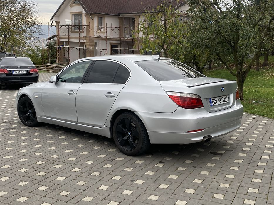 Bmw E60 520d 163 cp 11.2007 Facelift