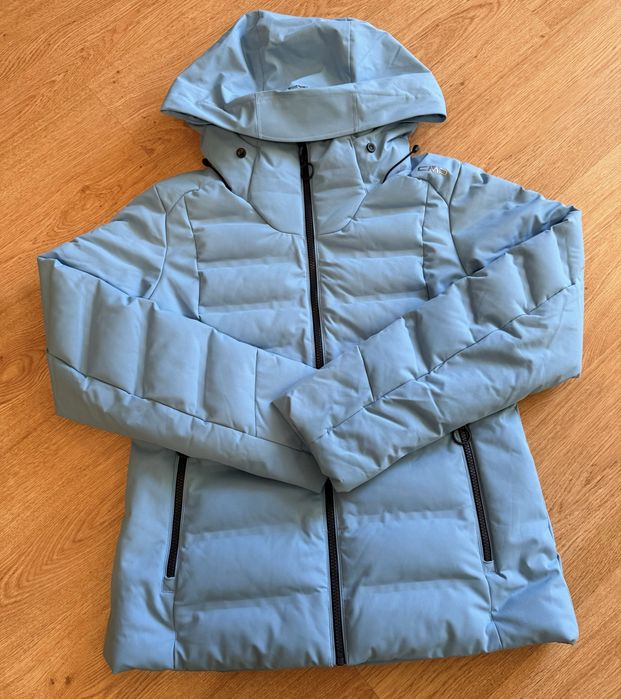 Дамско яке за ски CMP Mechanical Stretch Niagara Blue | S размер