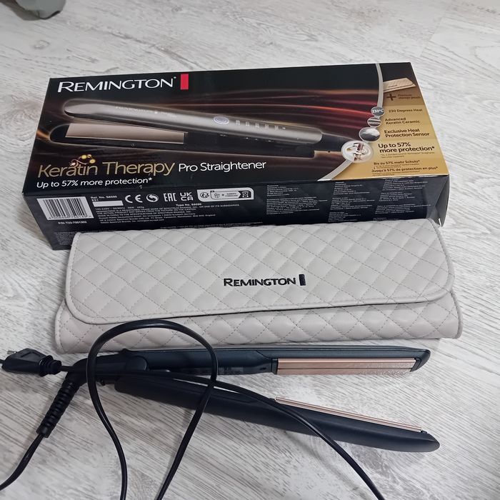 Преса за коса Remington Keratin Therapy Pro Straightener