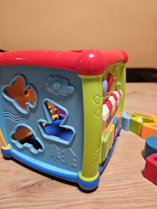 Интерактивен куб за игра