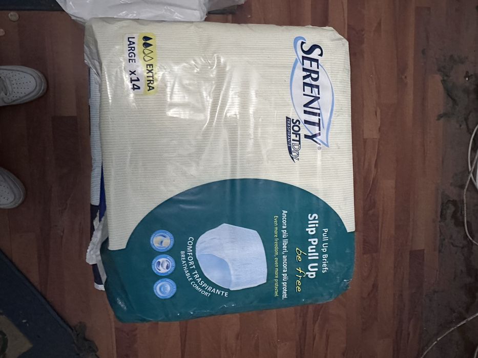 Scutece chiloti pentru adulti