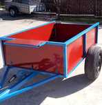 Remorca motocultor,ATV sau tractoras