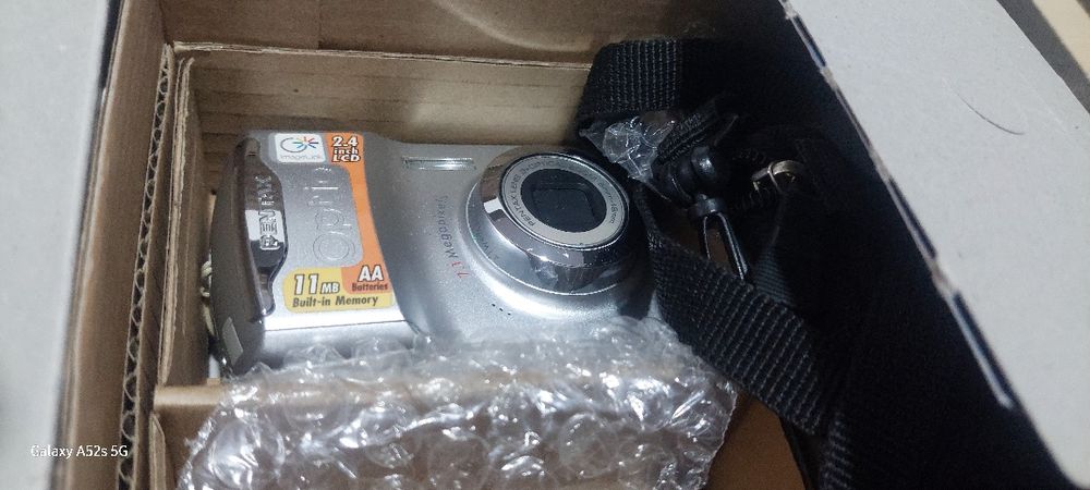 pentax optio e 30 nou