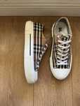 Sneakers BURBERRY, Vintage Check, Pattern, Beige