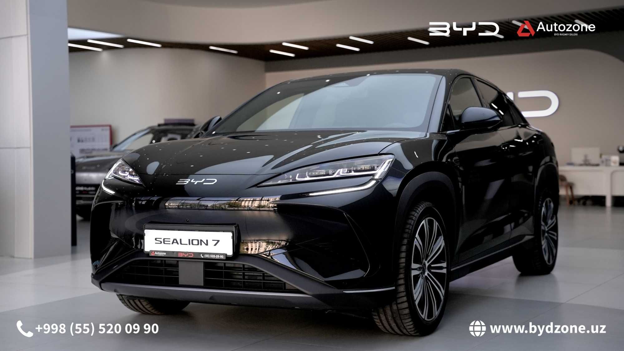 BYD Sealion 7 (AWD 542km Flagship) В НАЛИЧИИ!!!