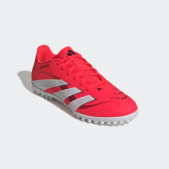 Ghete Predator Club Teren sintetic Roșu - produs resigilat Decathlon