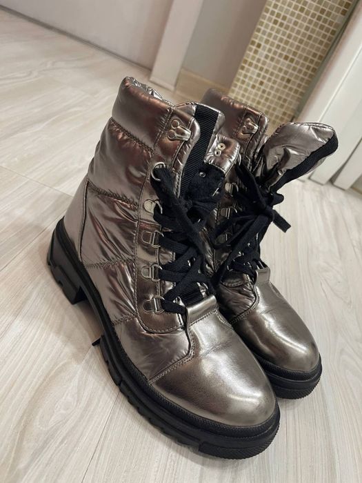 Немецкие ботинки дутики