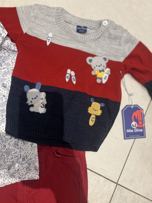 Комплект за бебе момче 6 месеца зимен