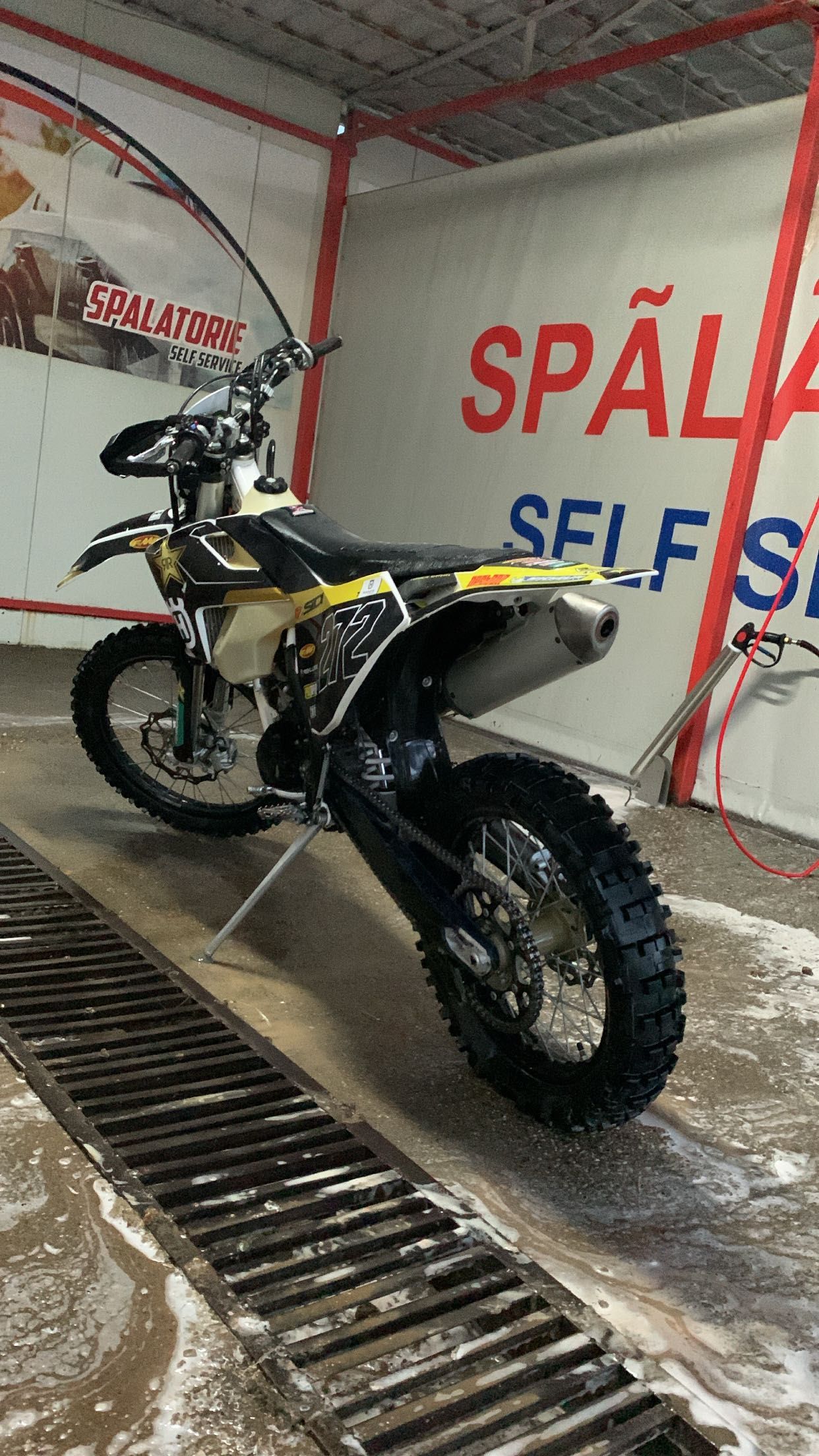 Husqvarna FE250-f 2017 Enduro (KTM, HONDA, GASGAS, SHERCO)