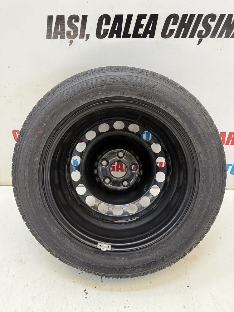 Roata rezerva janta tabla 5x112 R16 ET45 7J VW Passat B6 B7 Golf 5 6