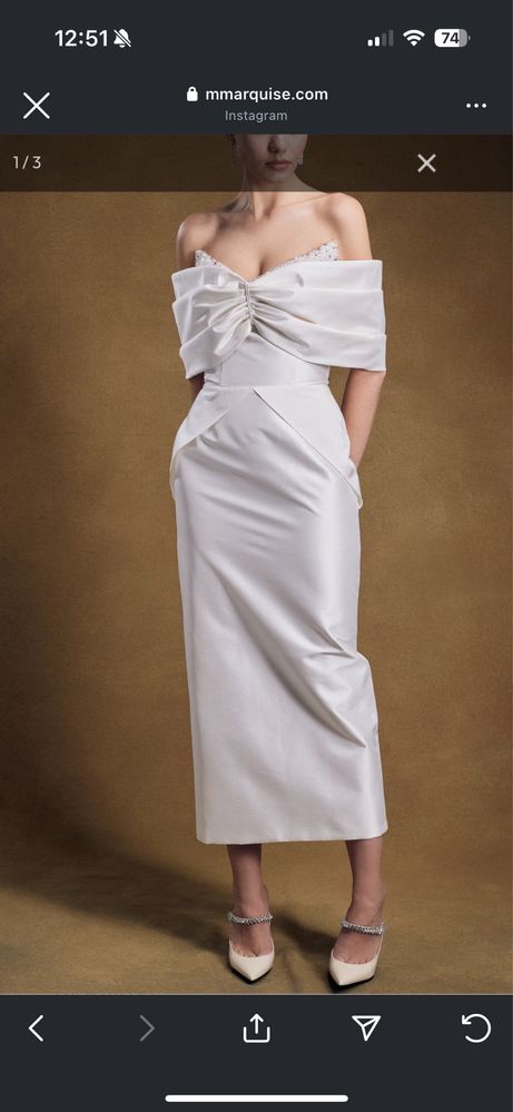 Rochie Mmarquise