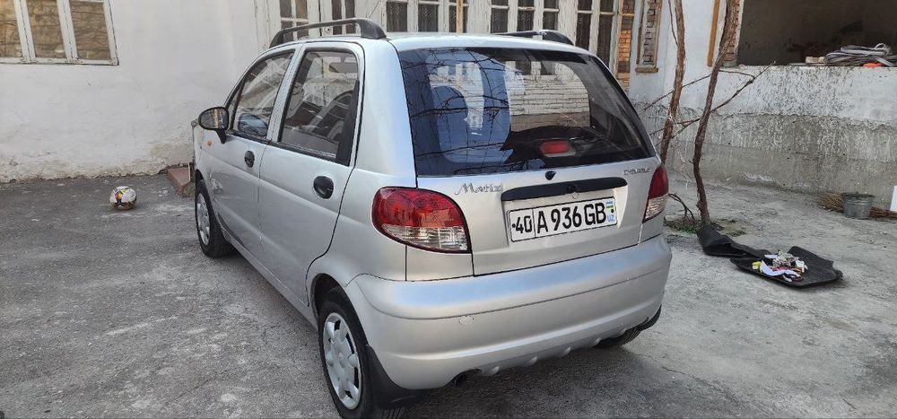 Matiz prostoy holati yaxshi