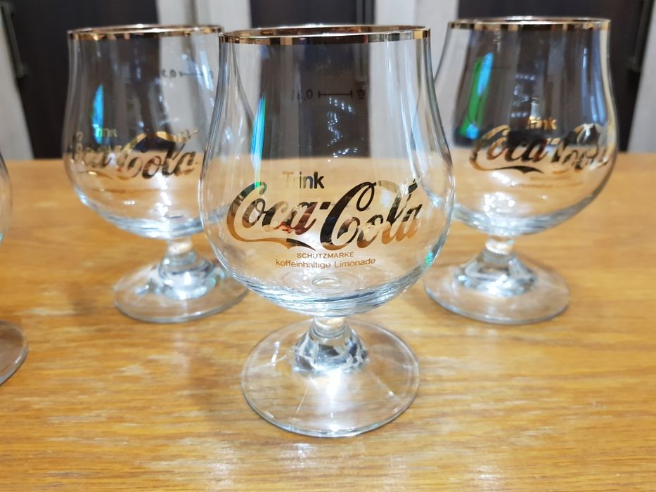 Pahare Coca-Cola vintage