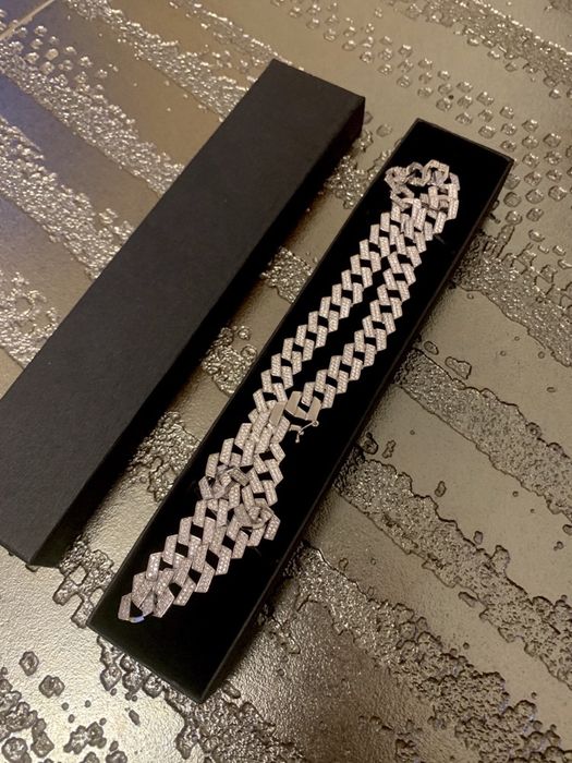 Lant-colier argint 950 ! Cântărește 50-51 grame argint !! Calitate sup