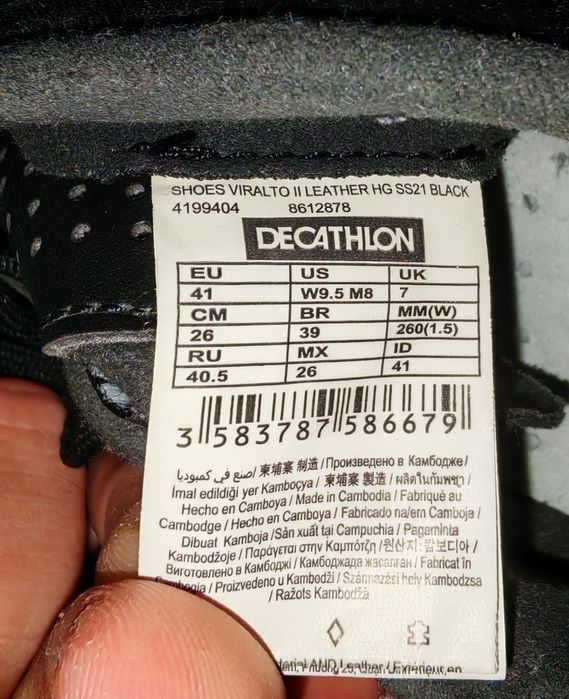 Ghete de fotbal Viralto II Leather HG SS21