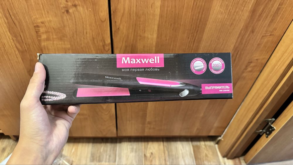 Плойка Maxwell Плойка Maxwell