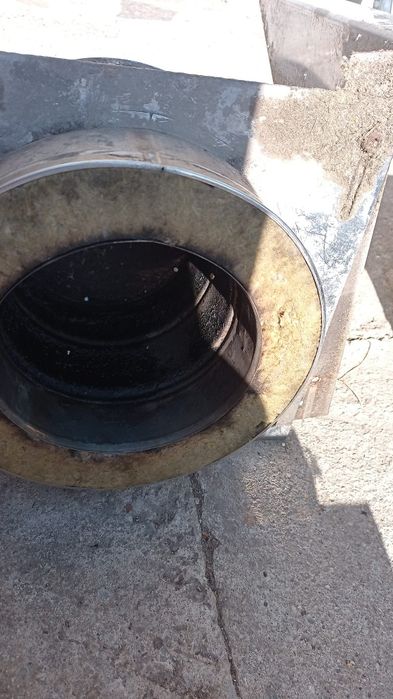 Burlane inox cos  160diametru