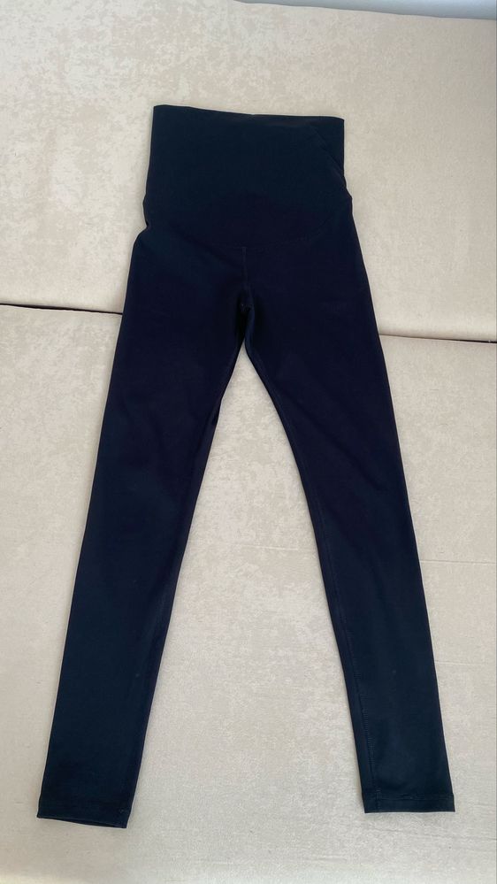 Colanti sport gravida H&M Mama before & after