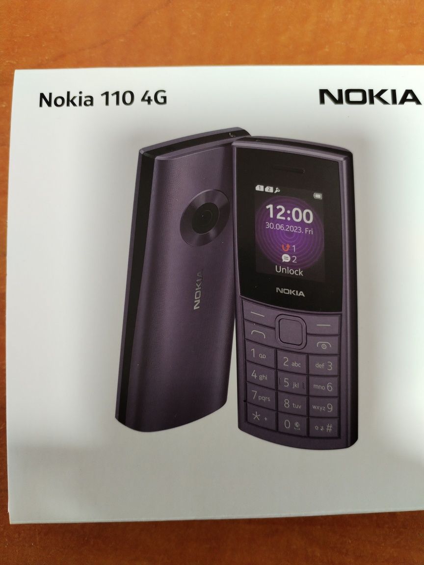 Telefon mobil Nokia 110 4G