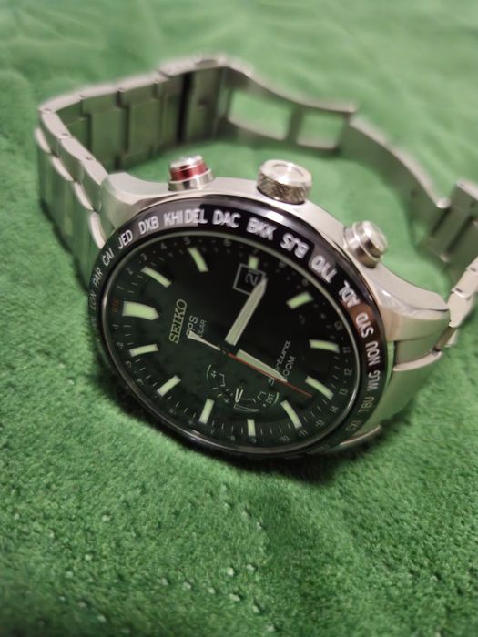 Seiko GPS Solar SSF003J1 (Astron)