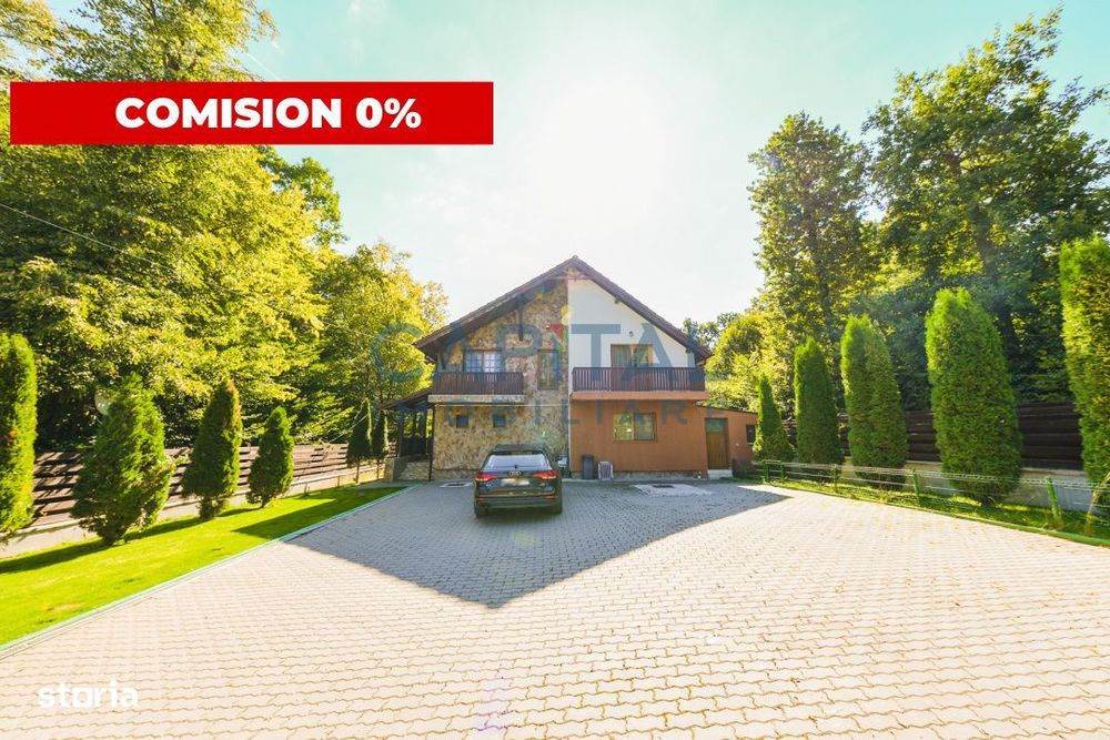 COMISION ZERO! | Casa Individuala | 1000 Mp teren | 260 mp Utili |