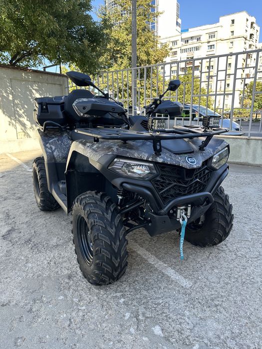 ATV CFMoto 520L 2024 ca nou 1.000km 4x4 inmatriculat T3b