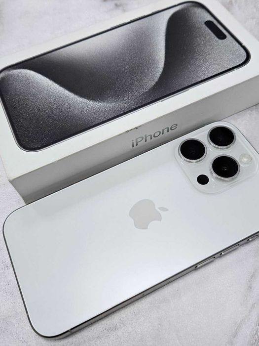 Apple iPhone 15 Pro{г. Астана ул. Женис 24} лот: 726287