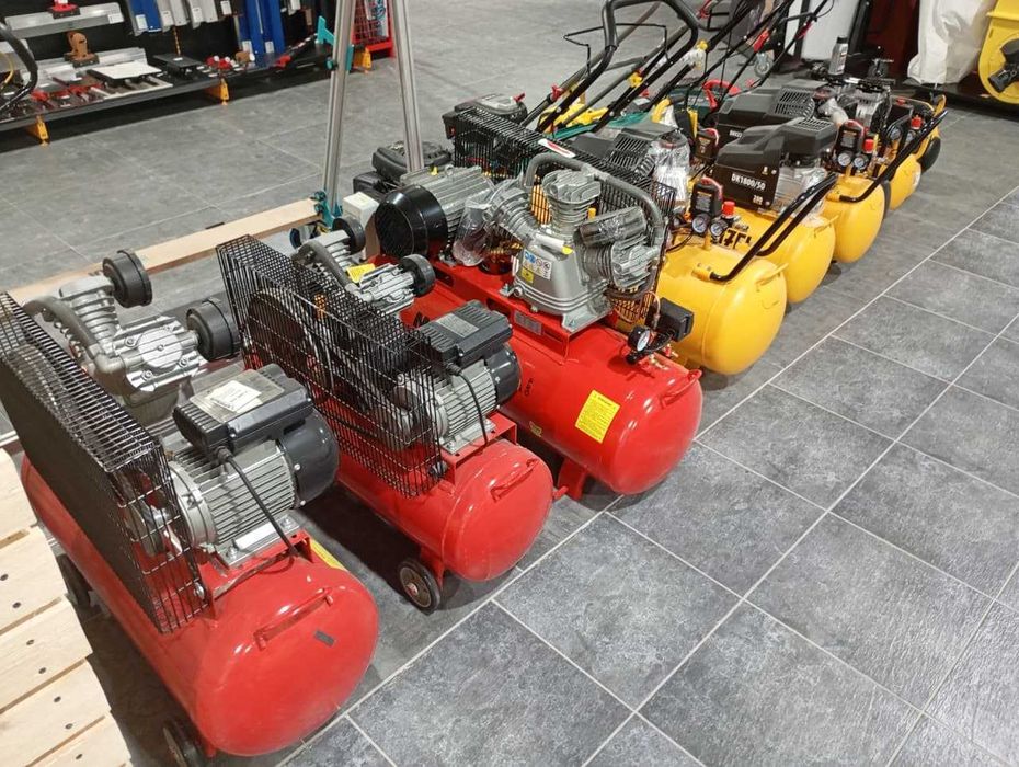 В наличии компрессоры, новые, с гарантией и бесплатной доставкой.