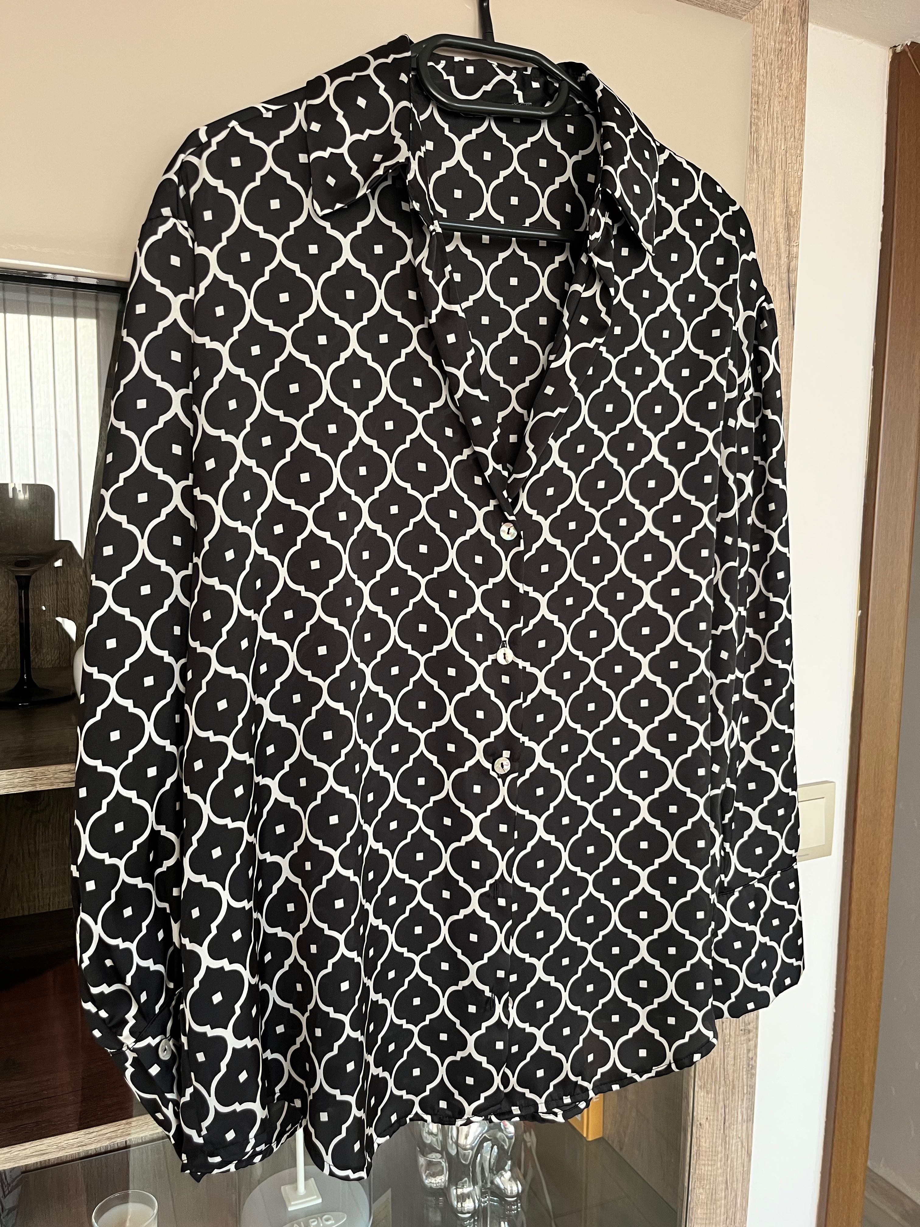 Дамска сатенена риза ZARA
