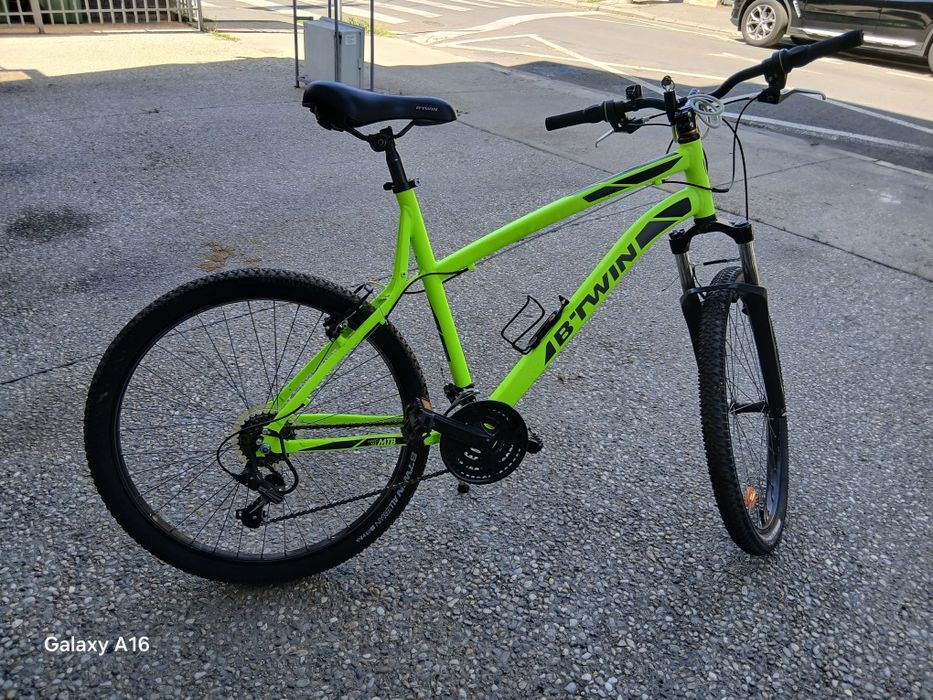 Bicicleta btwin rocrider 340