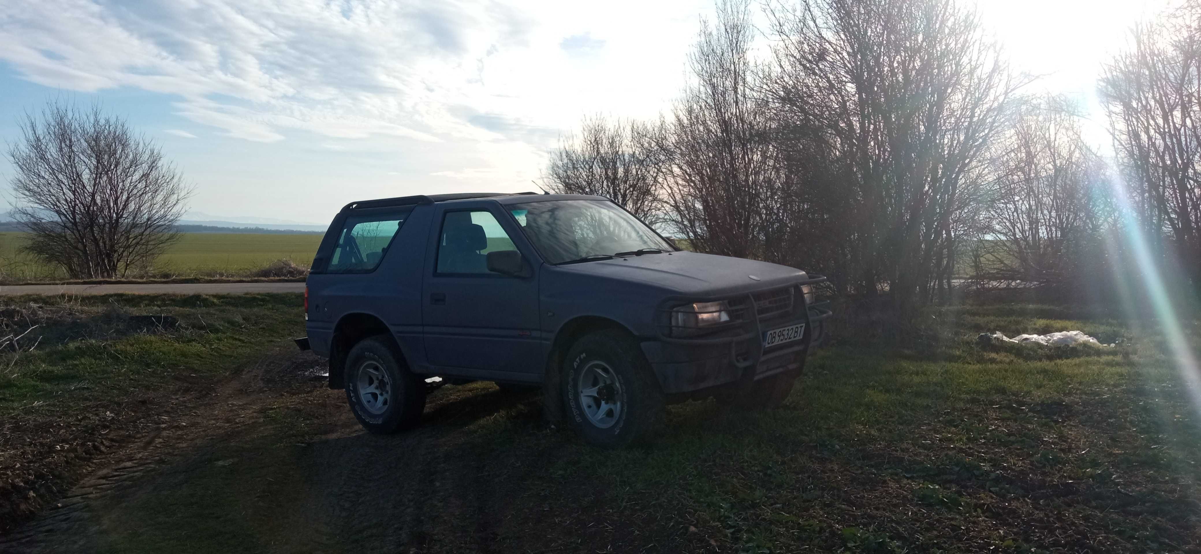Opel Frontera A Sport