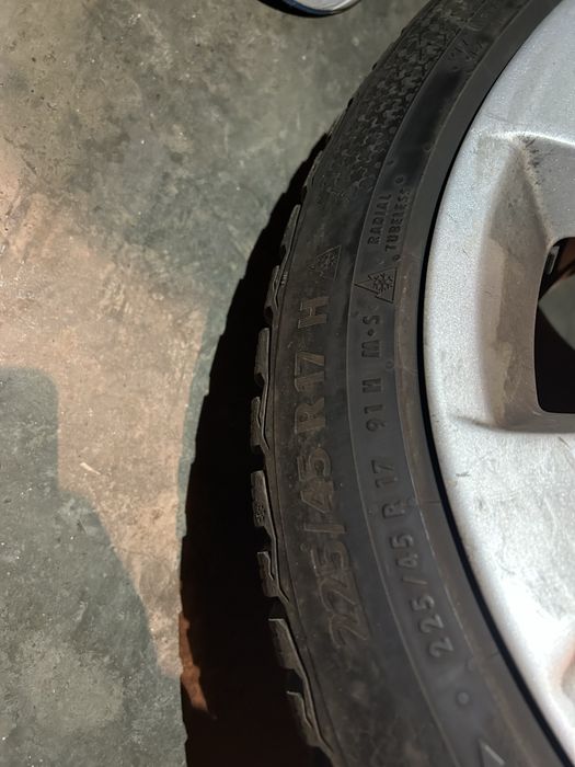 Джанти за BMW Style 162 r17 със зимни гуми