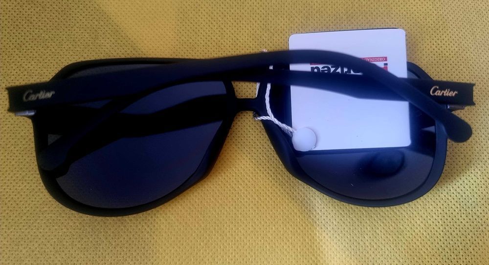 Ochelari de soare Cartier lentile negre polarizate