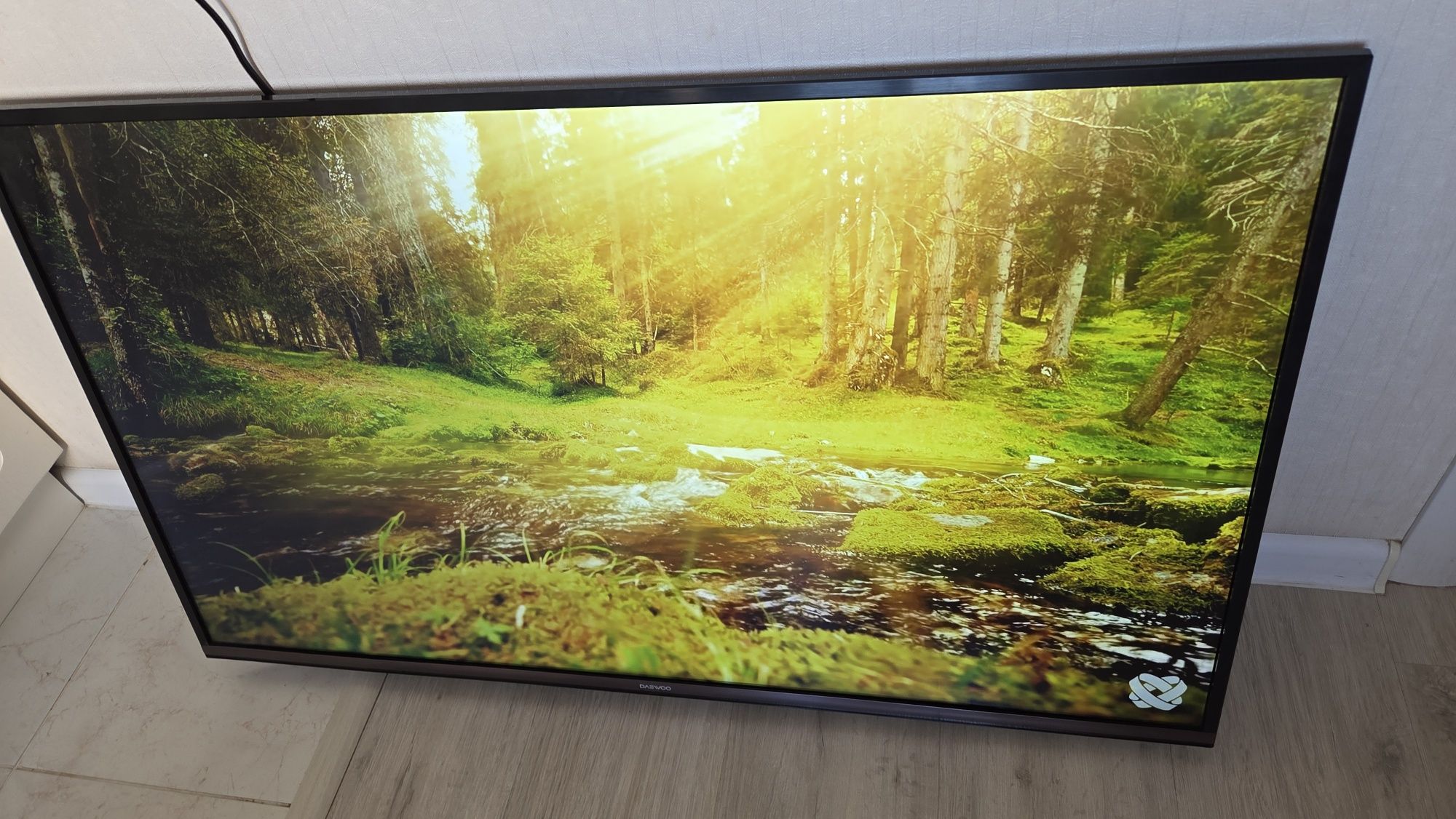 *️⃣ОРИГИНАЛ Daewoo Smart Tv UltraHD U43V895VTE Диогональ 110см / QTV