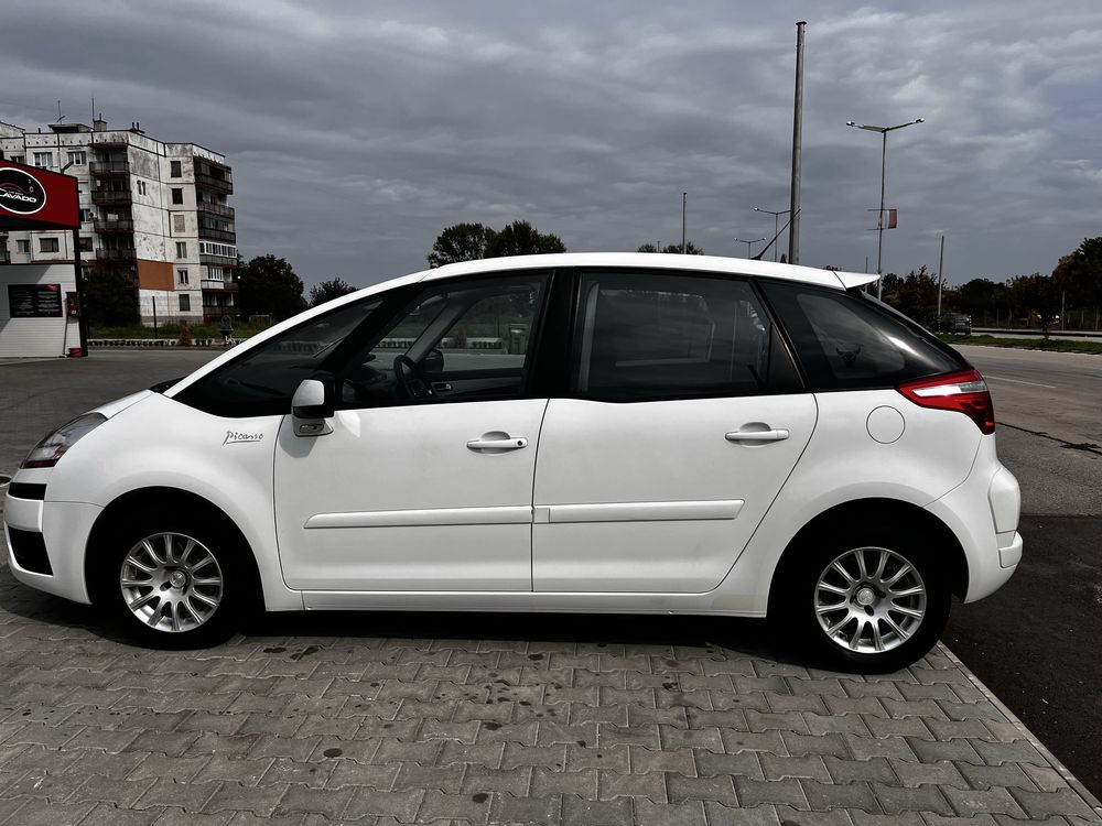Citroen C4 Picasso 1.6 газ/бензин