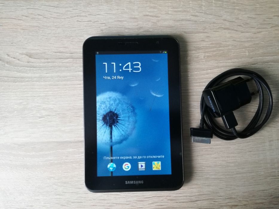 Продавам Таблет Samsung Galaxy Tab 2-7",P3100