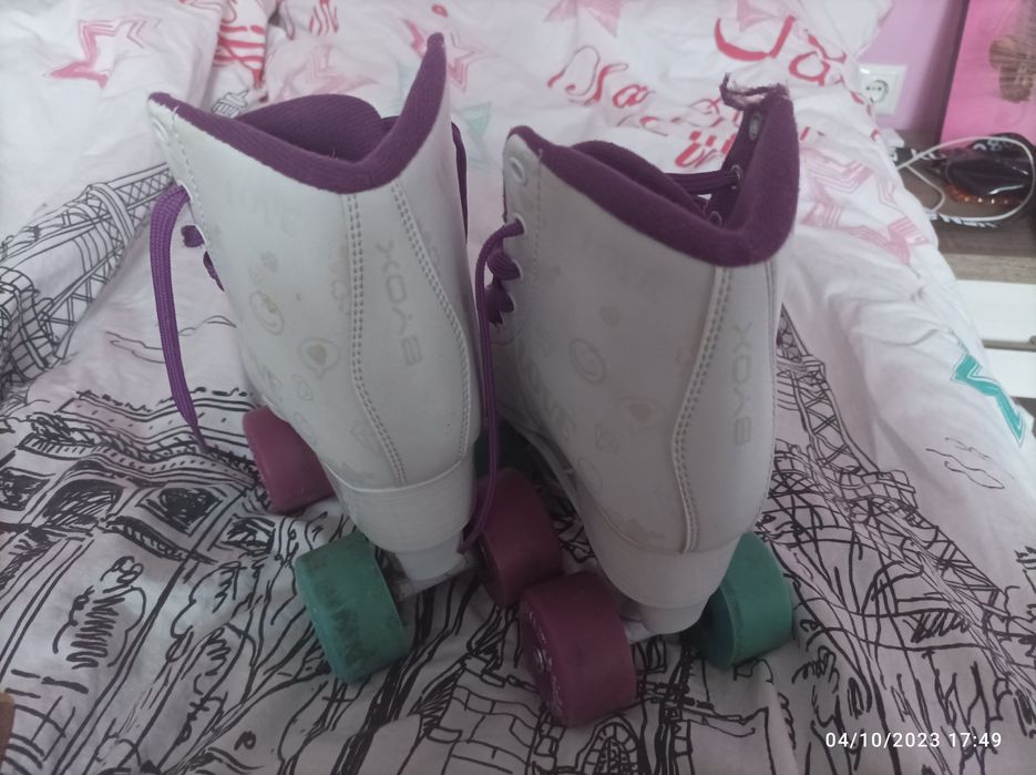 Нова цена! Детски Кънки LOVE