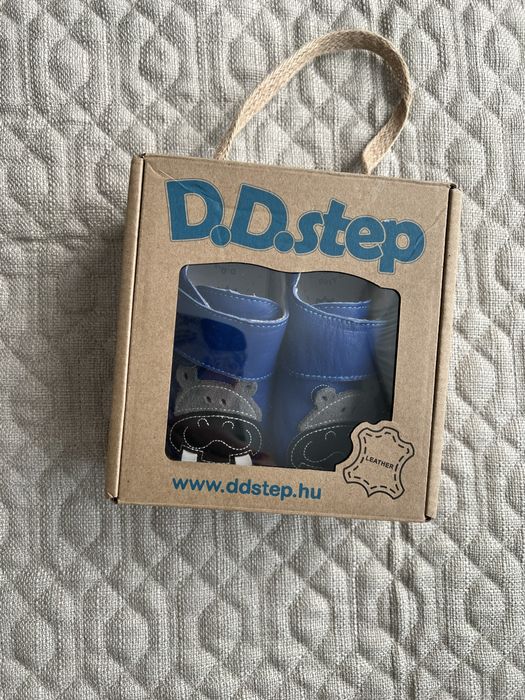 Бебешки “barefoot” пантофи D.D.step