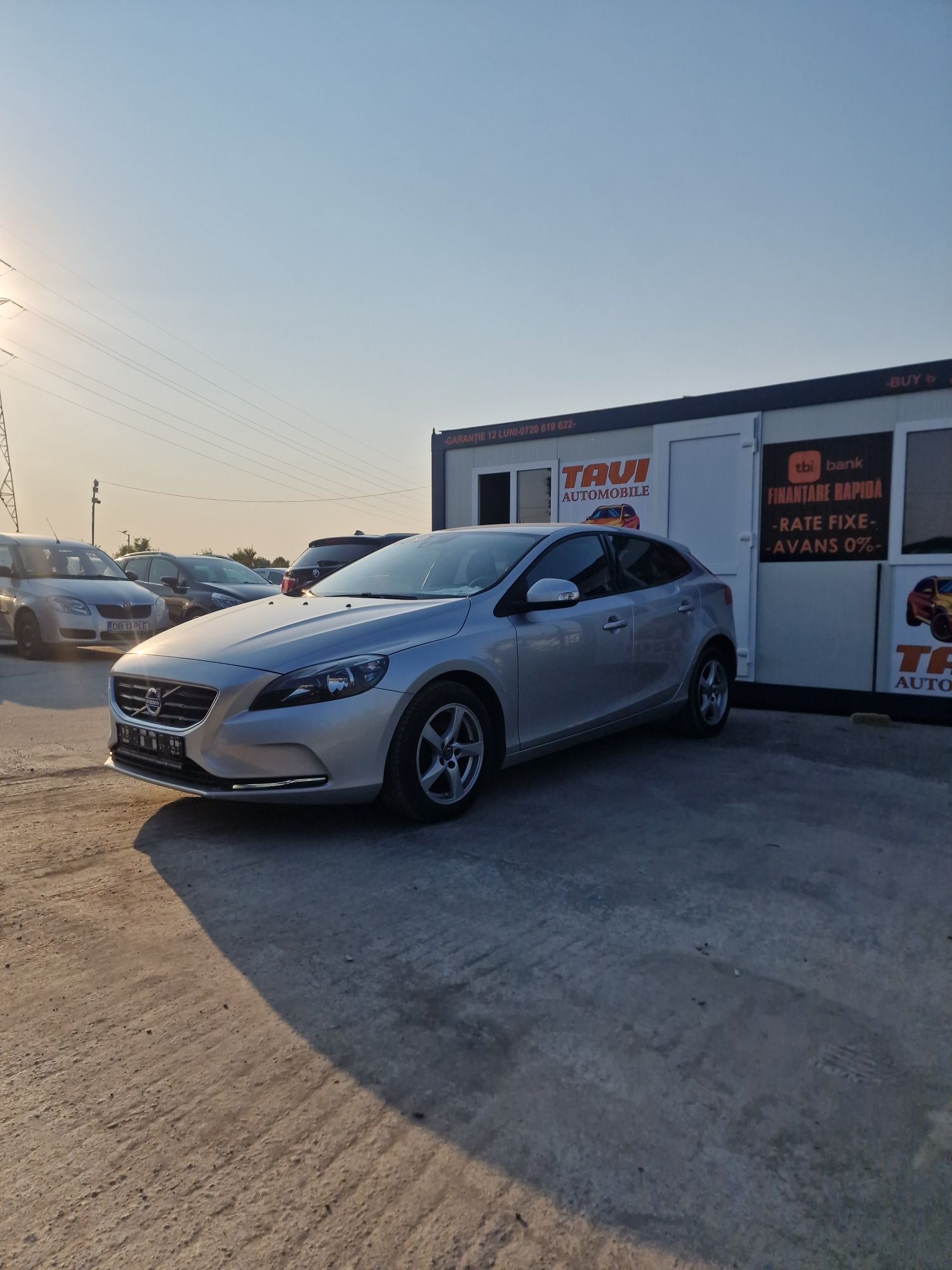 Volvo V40/Euro6/Garanție/Rate fixe-Zero avans