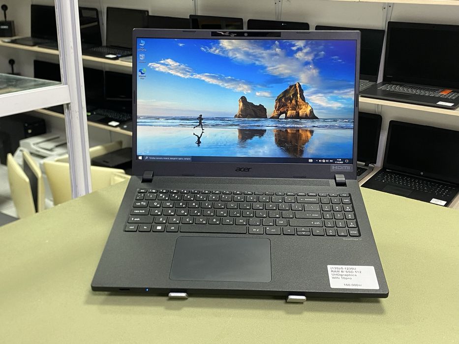 Ноутбук Acer TravelMate P315-54 i5-1235U, 8GB/512GB SSD, Win10pro