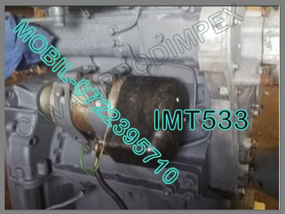 Electromotor NOU special pentru tractor sarbesc IMT533 fixare coliere
