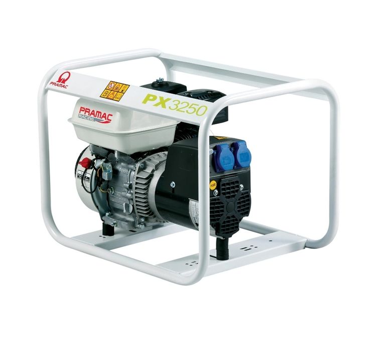 Generator de curent electric, monofazic, pe benzina, Pramac PX3250 Sta