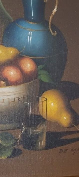 Tablou pictura ulei semnat 40/30 cm