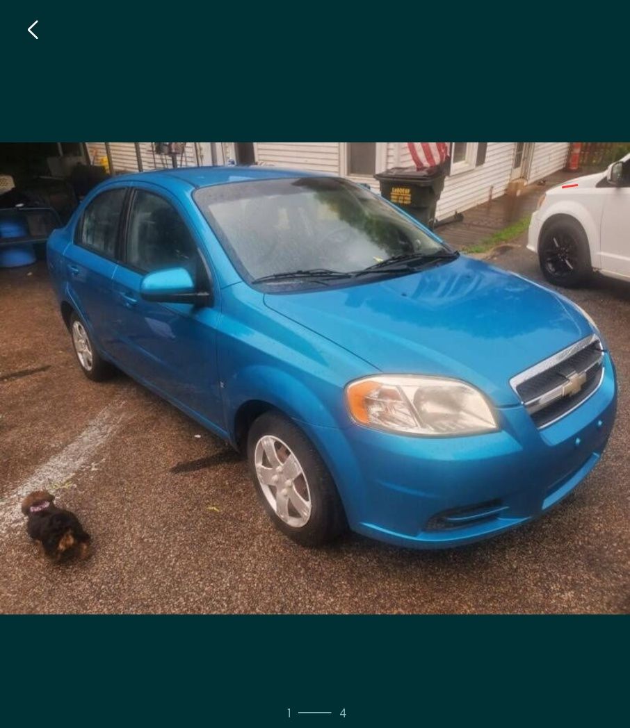 Dezmembrez  chevrolet aveo 1.4 benzina an 2008 dezmembrat piese