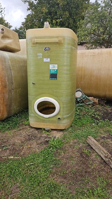 Bazine din fibră/ rezervor apa/cisternă/fosă septică