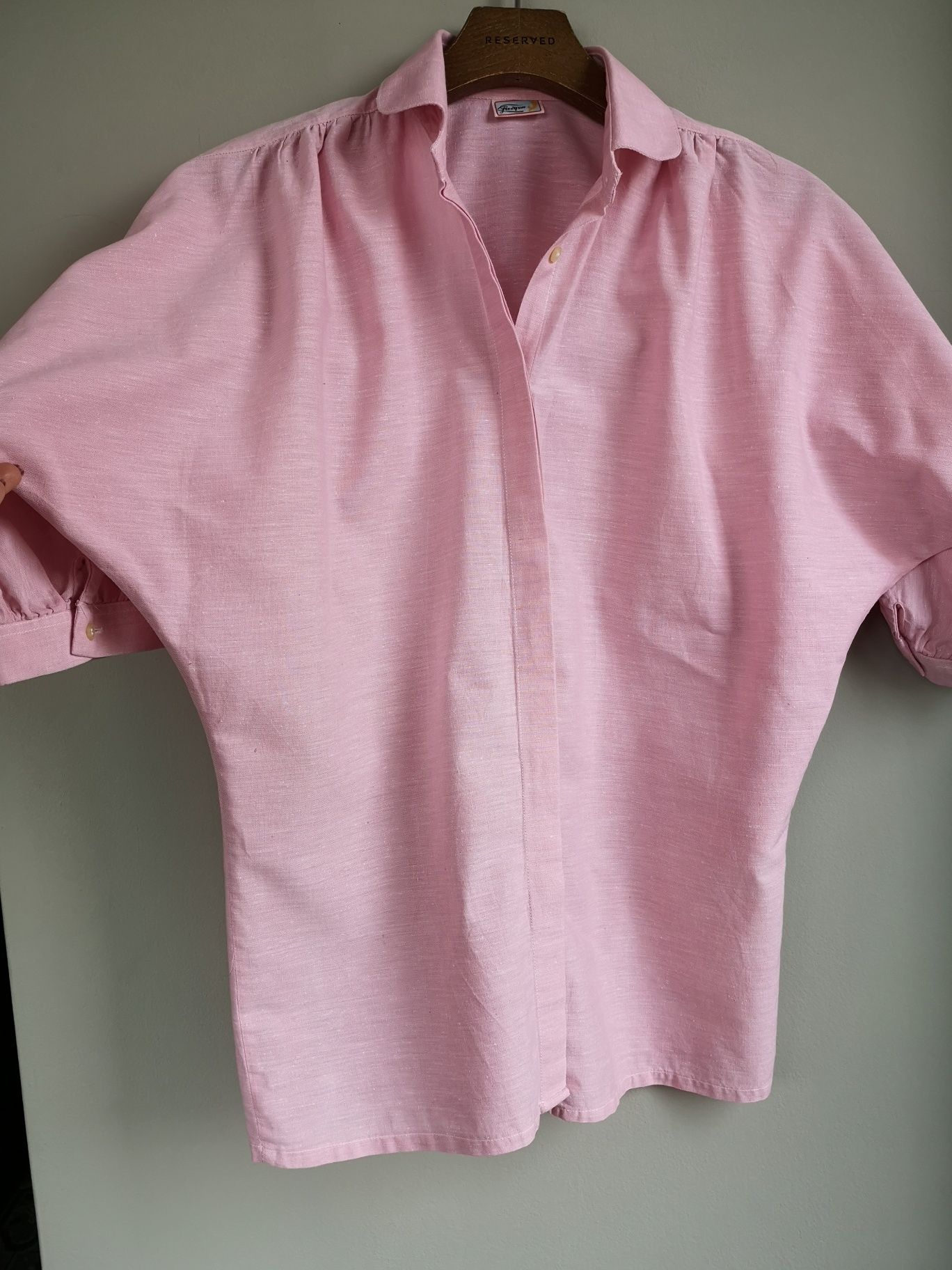 Розова риза, размер S,  цена 20лв