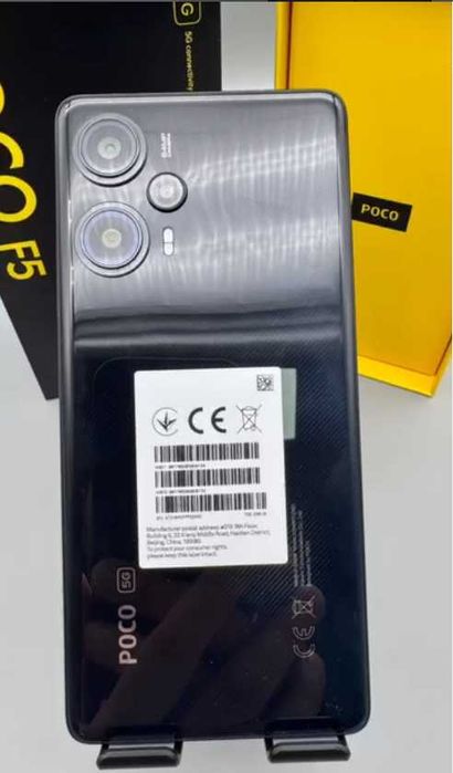 POCO F5 Black 5G